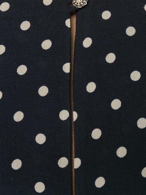 Zimmermann Mischief Polka Dot Jumpsuit Black Size 6 photo 5