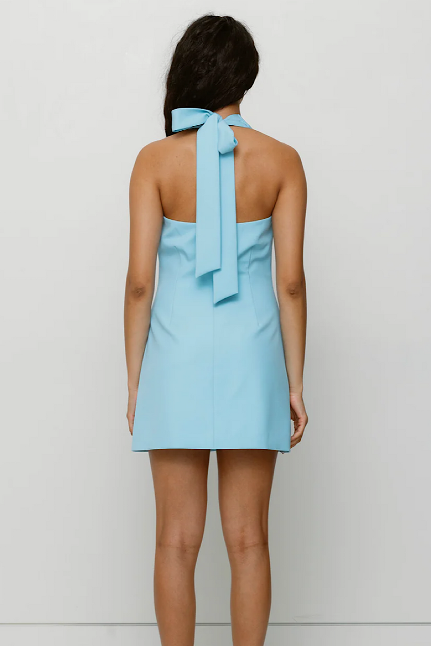 The Wolf Gang -irida Vest Dress Blue photo 2