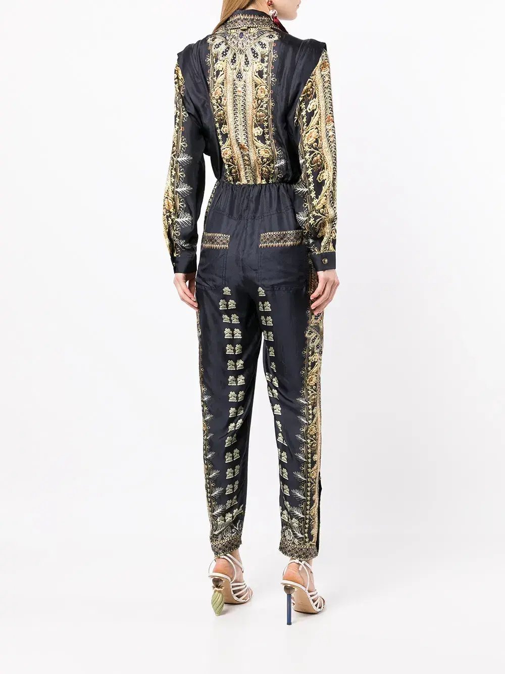 Camilla Its All Over Torero Jumpsuit With Removable Sleeve Multi Size L / AU 14 photo 2