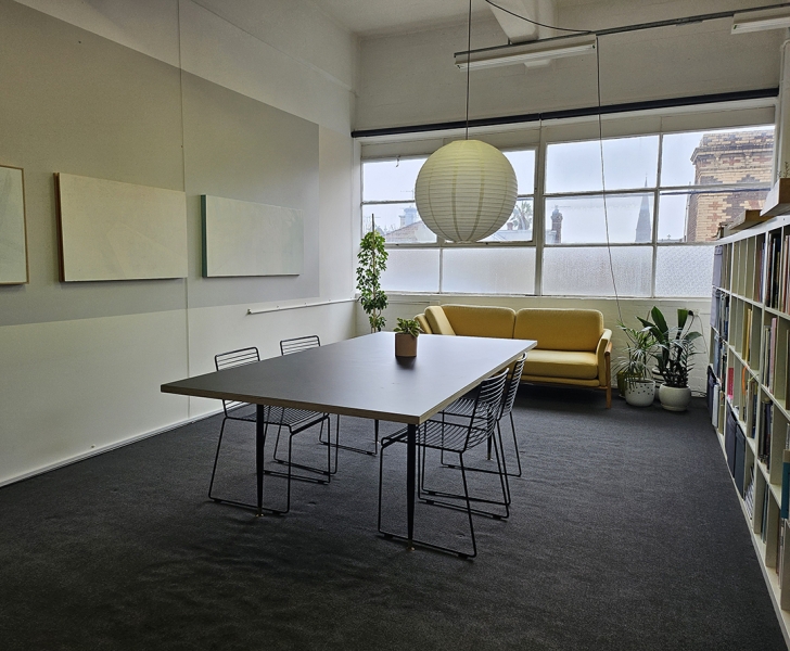 Fitzroy Warehouse Studio - 8 desks + meeting photo 2