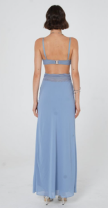 Benni Noah Dress - Blue photo 5