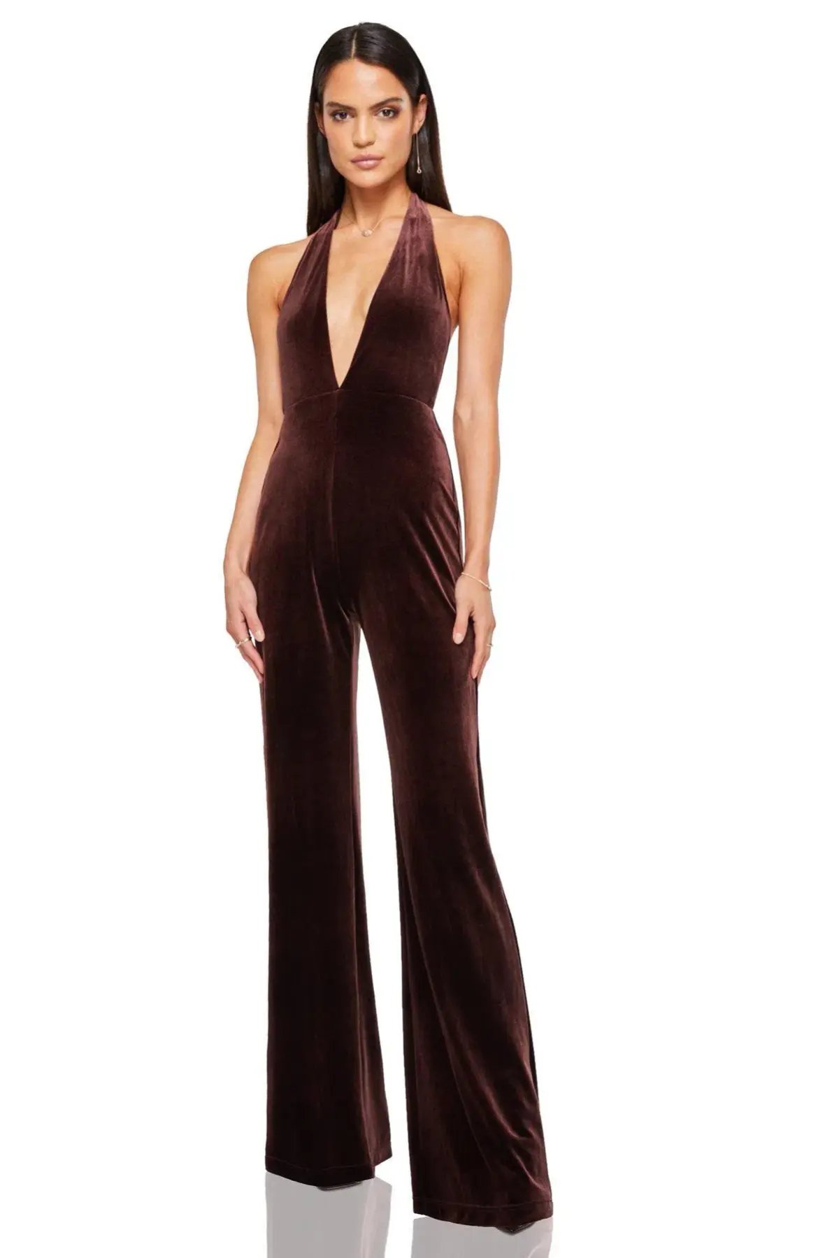 Nookie Majesty Jumpsuit in Chocolate Brown Size S / AU 8 photo 4