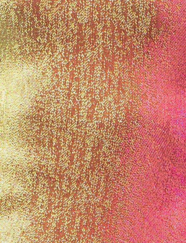 Bec & Bridge Magenta Magic Mini Dress Metallic Size 10 photo 8
