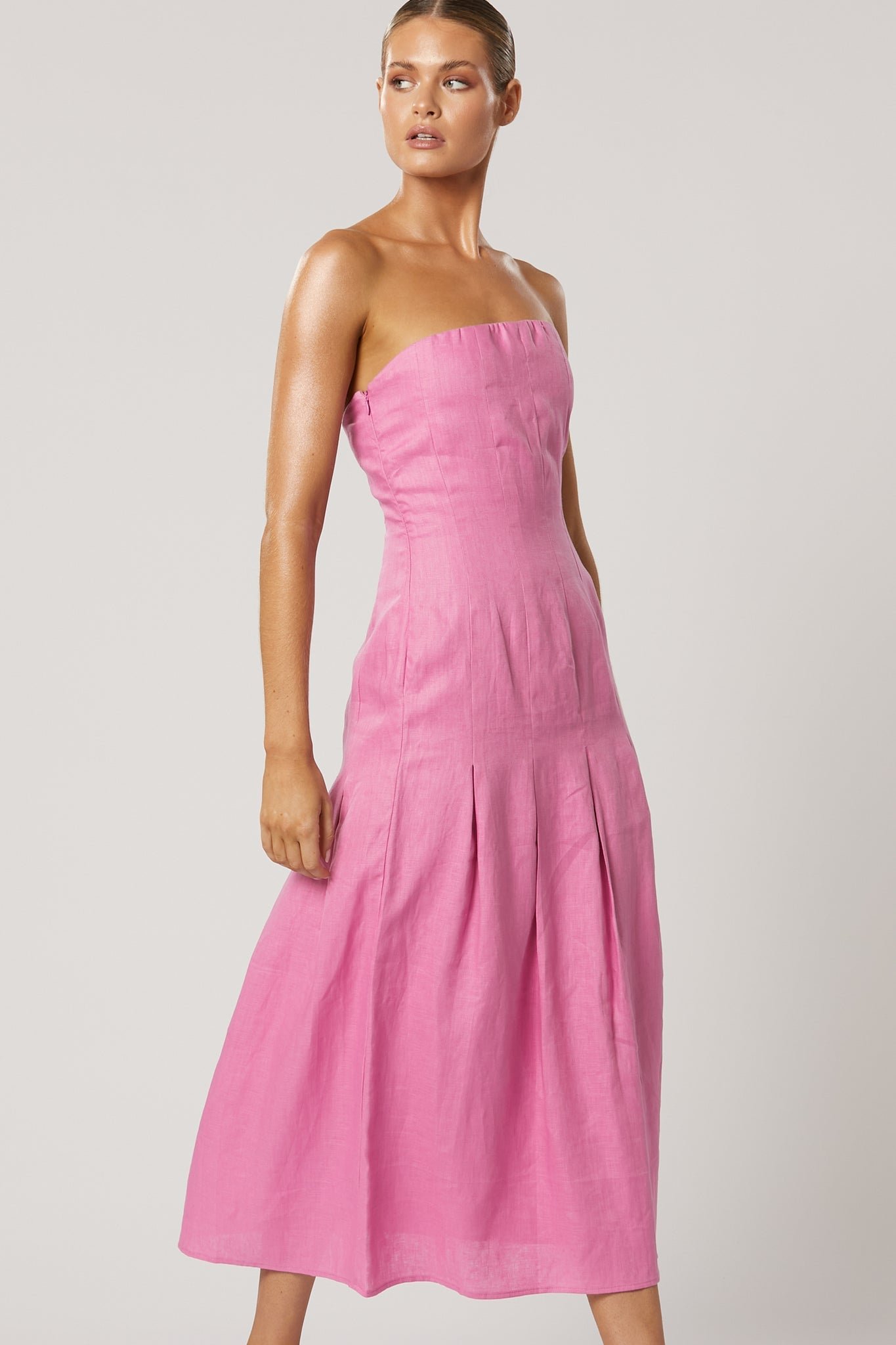 WINONA OLINDA MIDI DRESS - MULBERRY photo 2