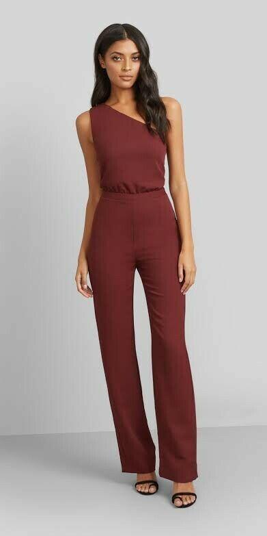 Kookai Aria Jumpsuit Plum Size 6 photo 2