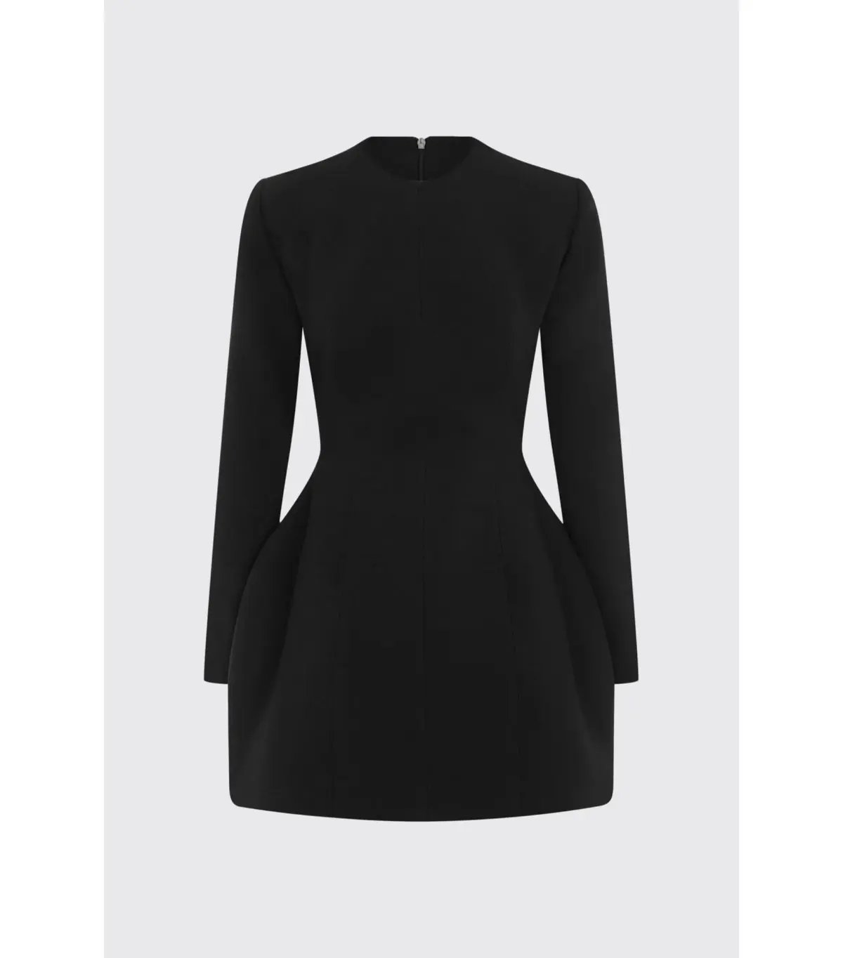Lillian Khallouf Elle Mini Dress Black Size AU 12 photo 4