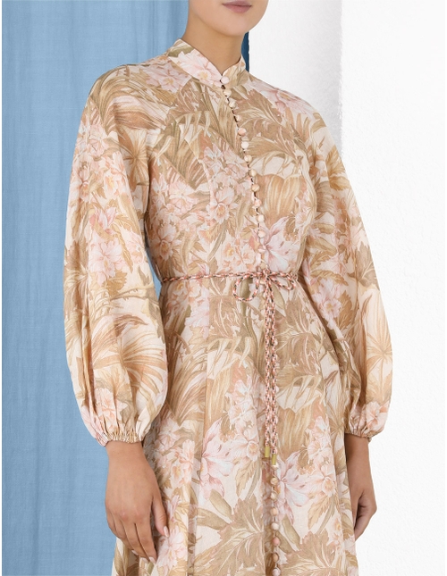 ZIMMERMANN ANDIE BILLOW LONG DRESS photo 4