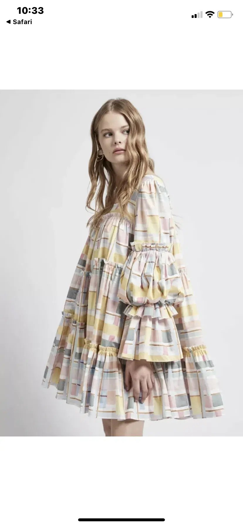 AJE Espirit Mini Dress Print Size 8 photo 2
