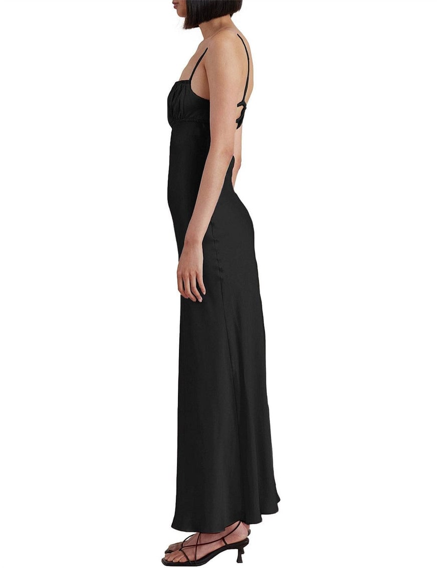 Bec & Bridge Amber Maxi Dress Black photo 4
