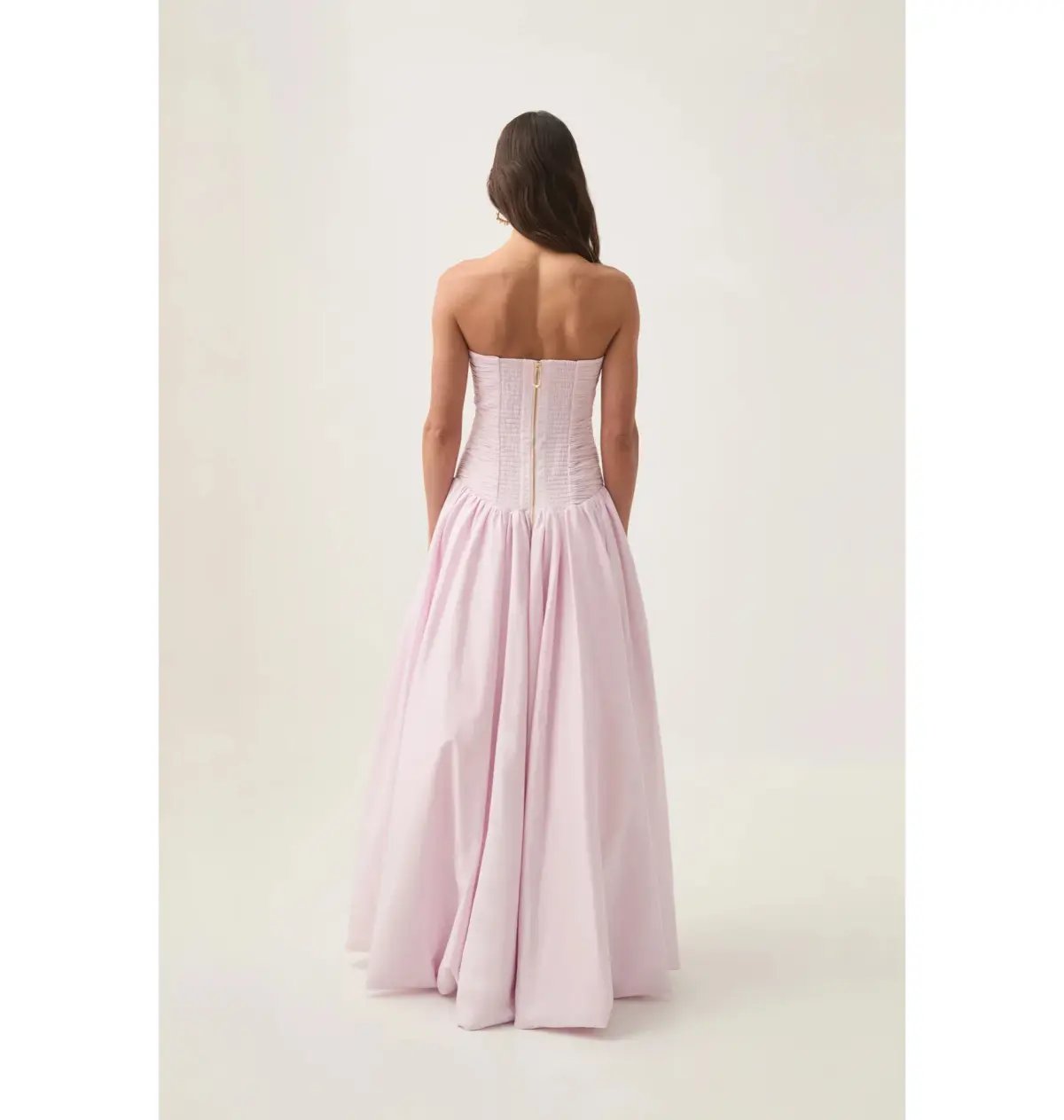 Aje The Label Bubble Hem Gown Violette Size 10 photo 3