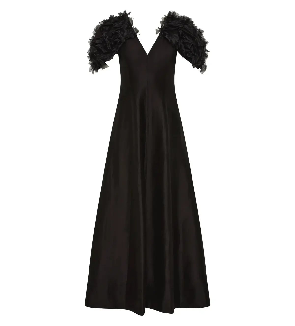 Aje Muse Maxi Dress Black Size 12 photo 5