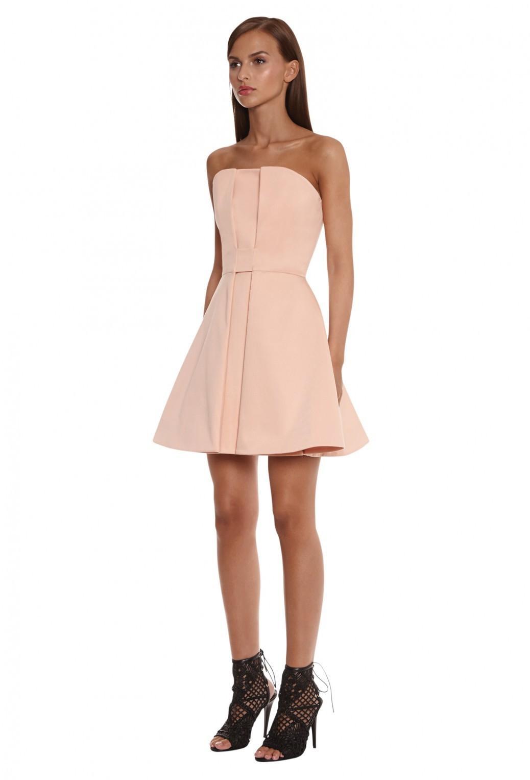 Athena Bandeau Strapless Mini Dress photo 2