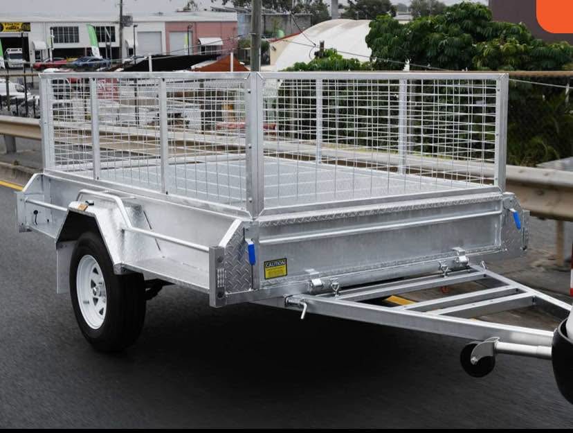 8x5 Trailer Hire Chevallum photo 2