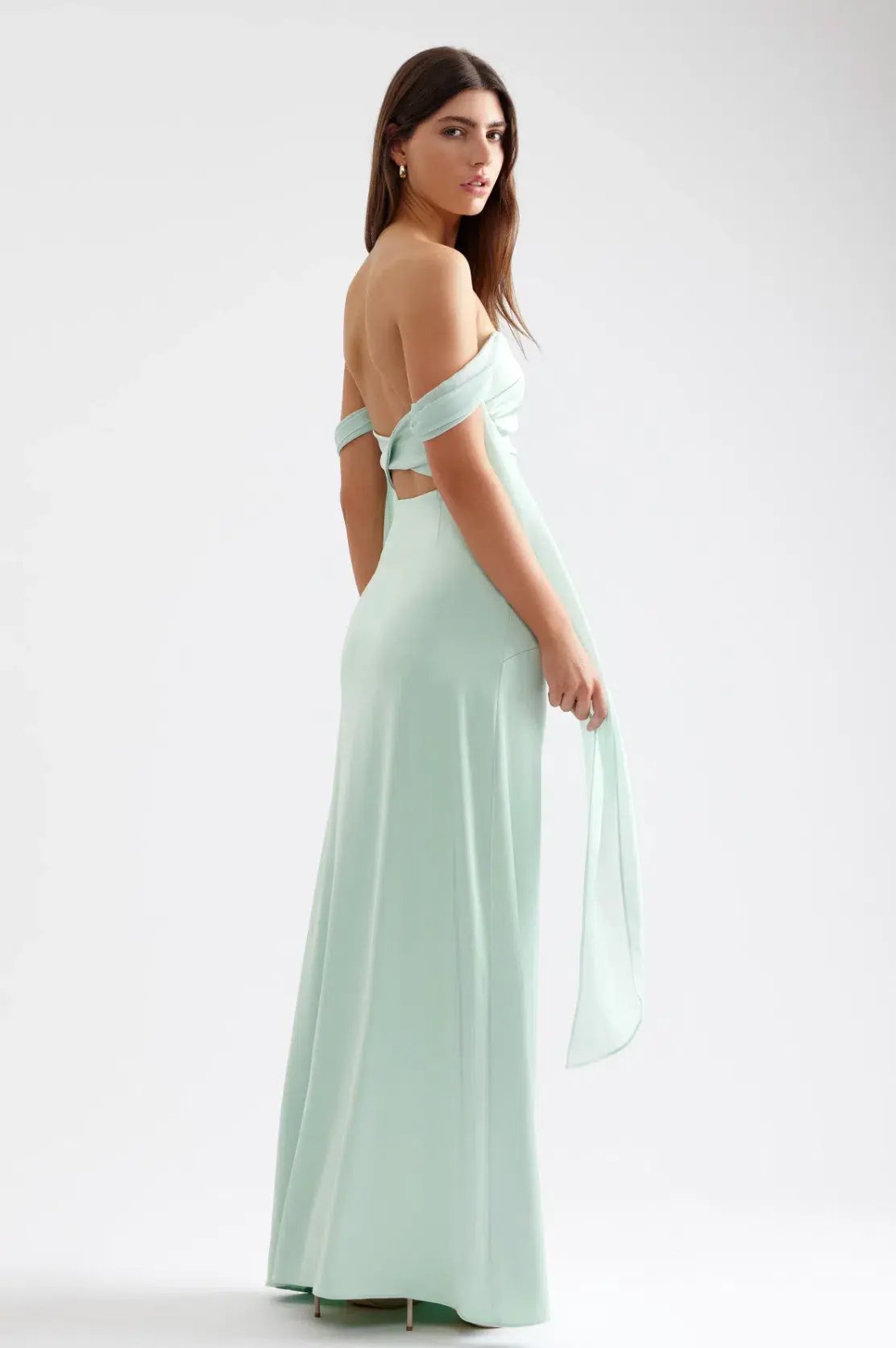 Lexi Clothing Hattie Dress Mint Size S / AU 8 photo 2