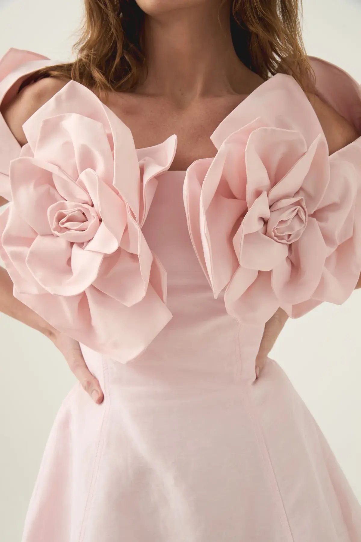 Aje Etta Mini Dress in Pastel Pink Size AU 10 photo 4