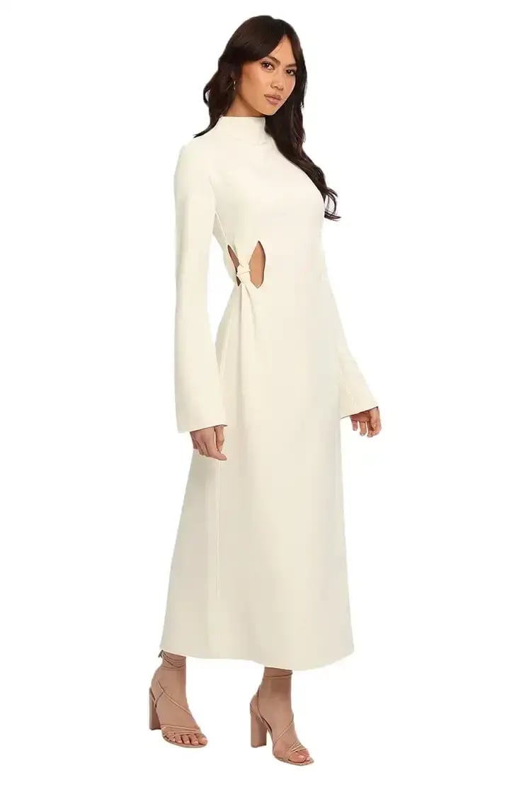 Camilla and Marc Knight Dress in White Size 12 photo 2