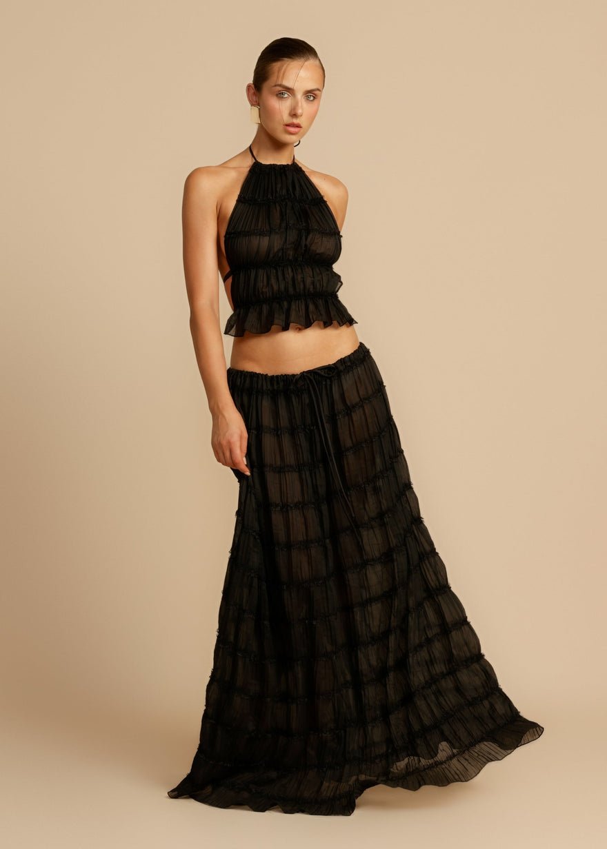 Arcina Ori Juliette Skirt - Black photo 3