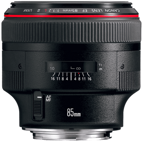 Canon EF 85mm f/1.2L II USM Prime Lens photo 2