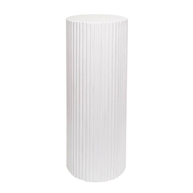 HIRE - ripple round plinth photo 4