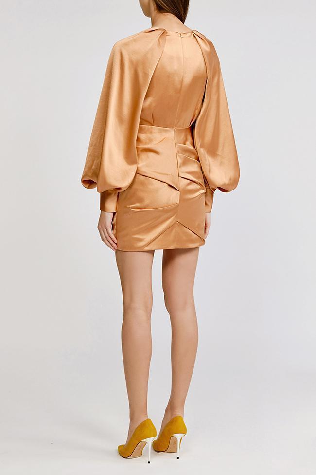 Acler Paringa Dress Nude Size 8 photo 2