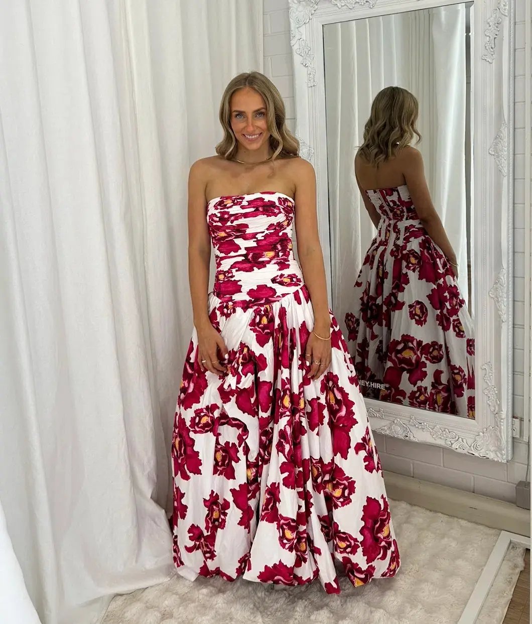 Aje Behold Maxi Dress in Boldly Blooming Size AU 16 photo 4