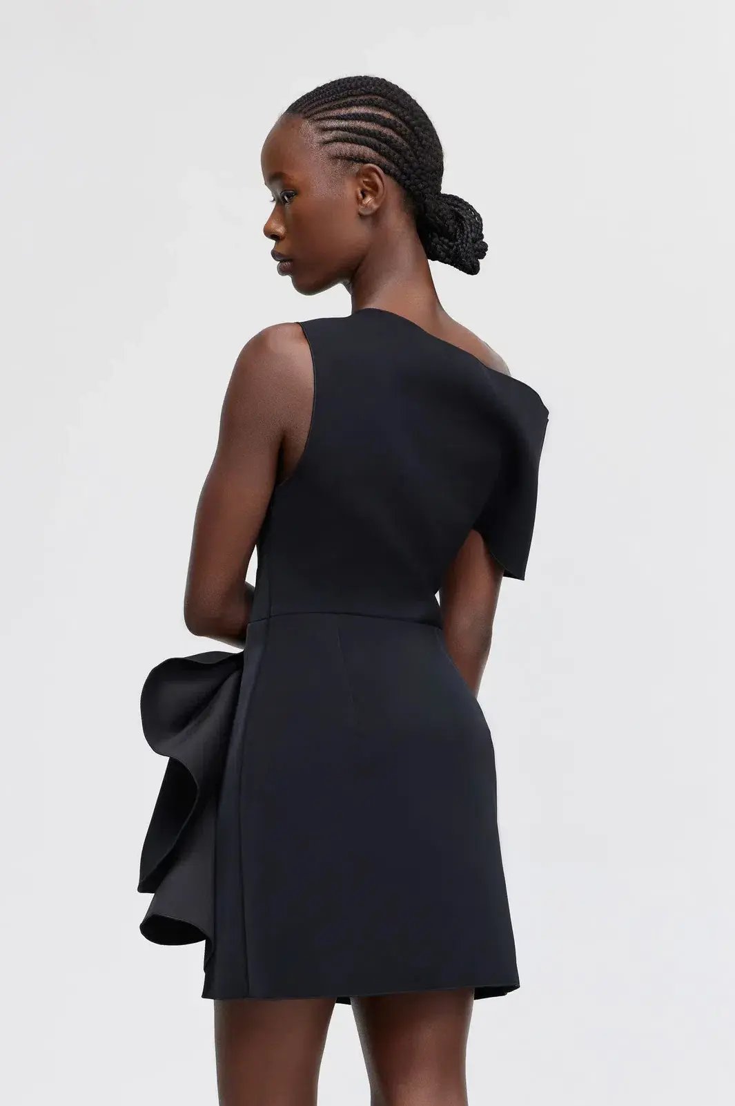 Acler Eddington Mini Dress Black Size 8 photo 3