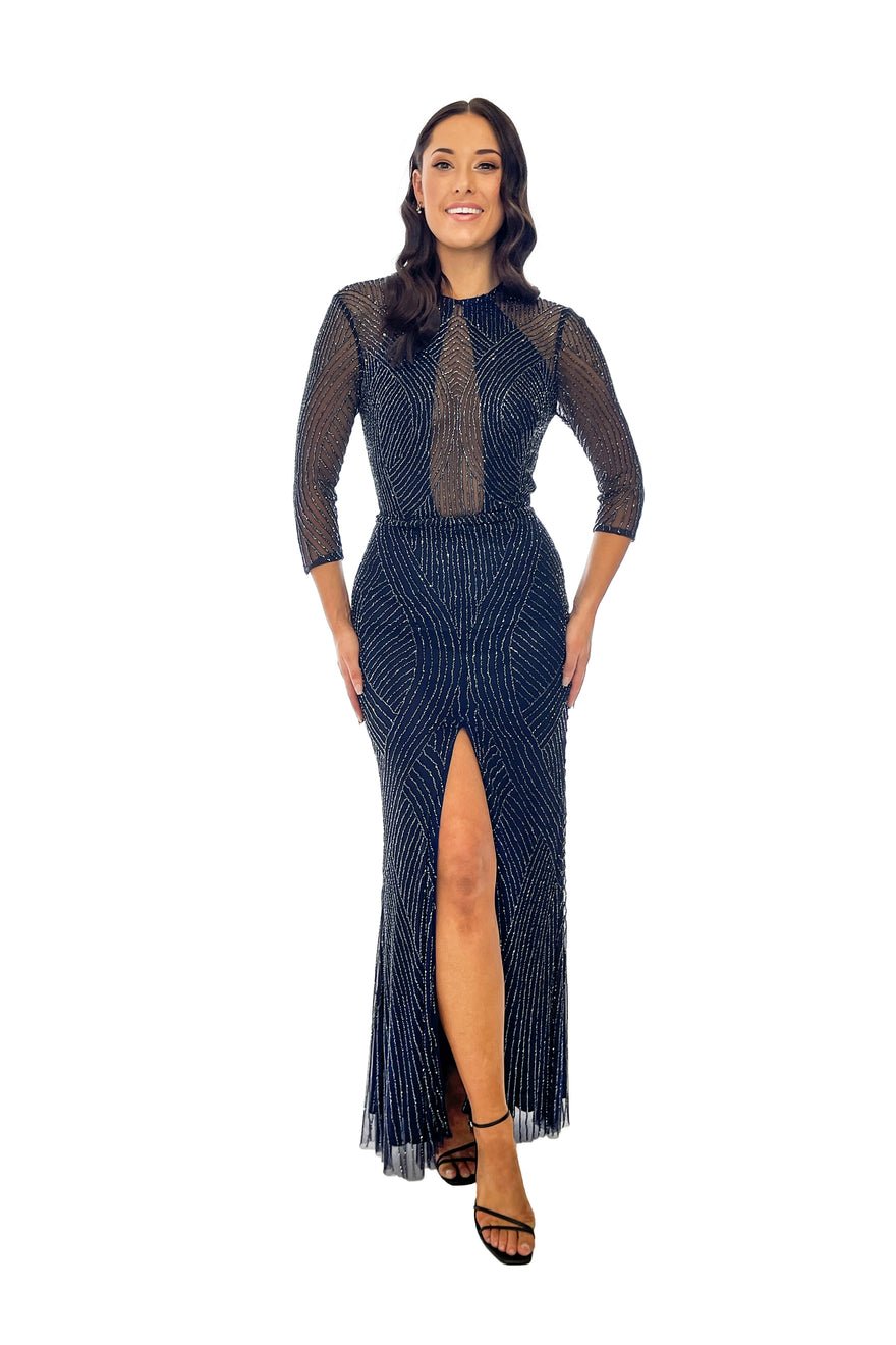 Jonte Designs Curator Gown - Midnight Blue photo 2
