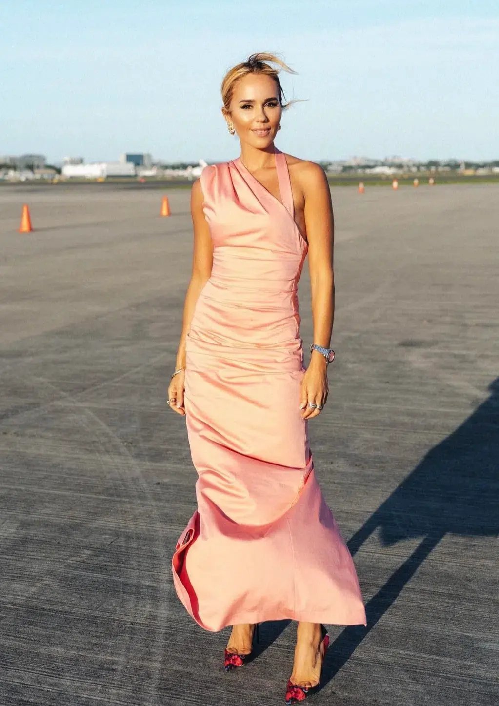 Sir the Label Giacomo Gown Pink Size 2/Au 10 photo 3