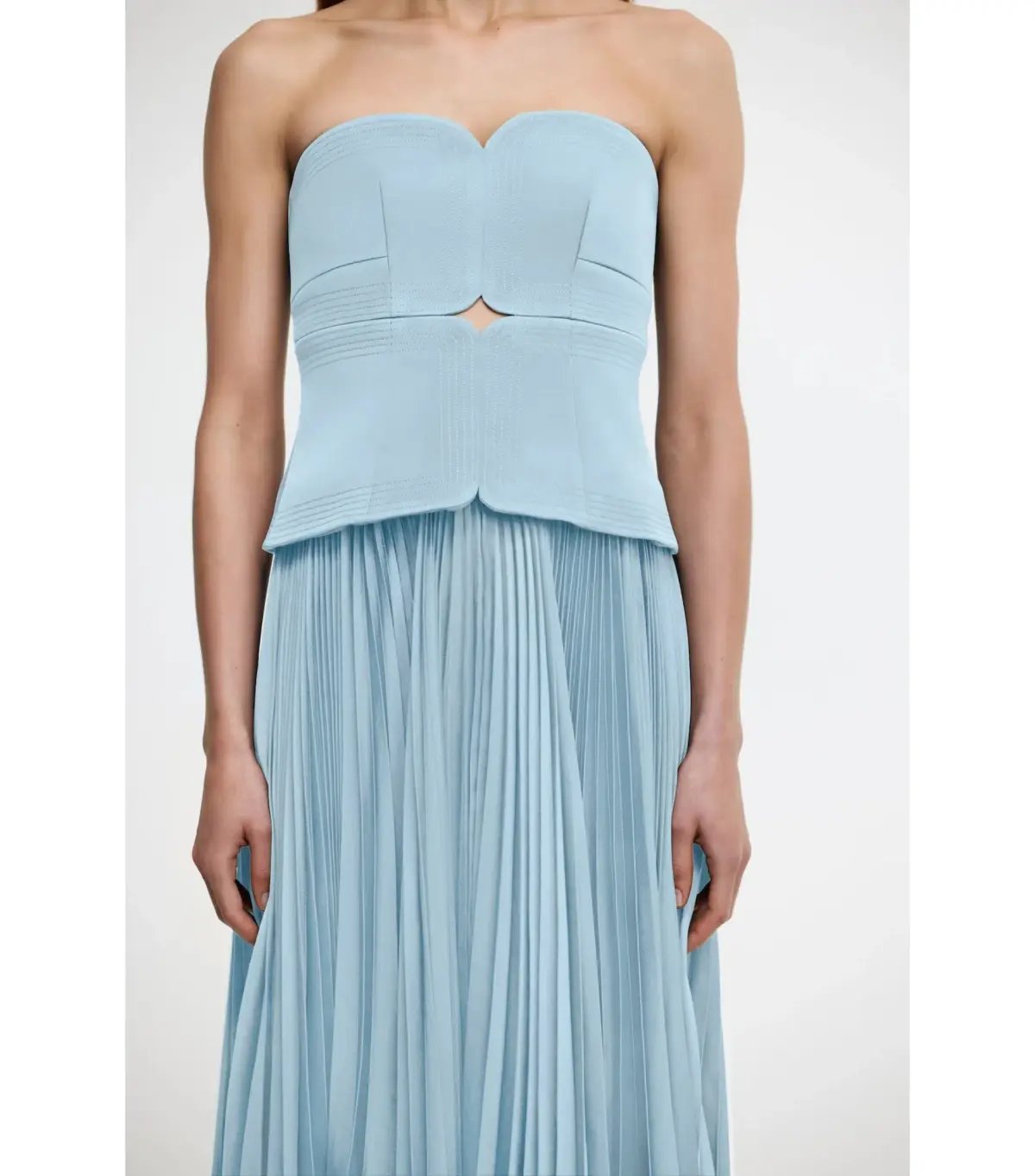 Acler Avonlea Midi Dress Blue Size 8 photo 5