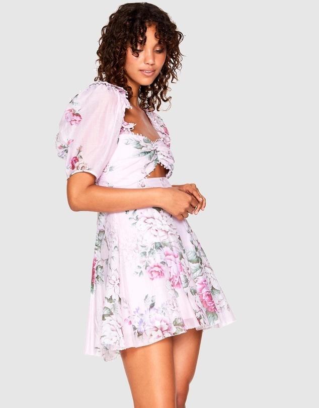 Alice McCall Peony Mini Dress Purple 12 photo 2