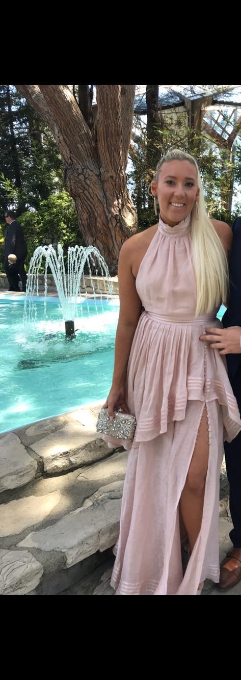 aje sienna dress photo 3