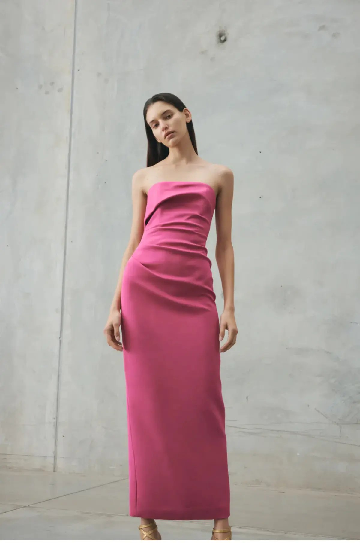 Manning Cartell Amplify Strapless Dress Boungavilla Size AU 6 photo 5