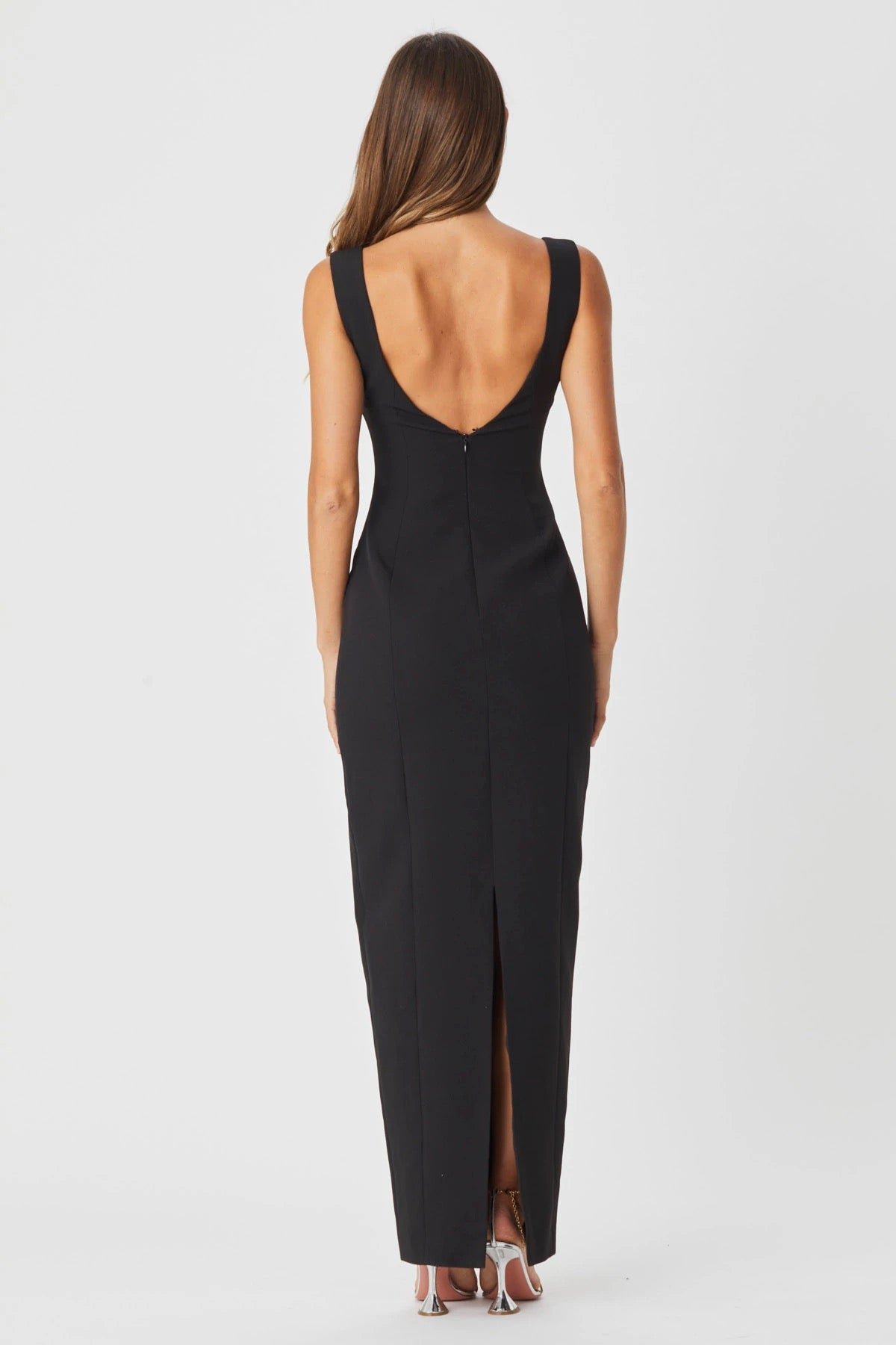 BIANCA & BRIDGETT BONNIE DRESS - BLACK photo 4