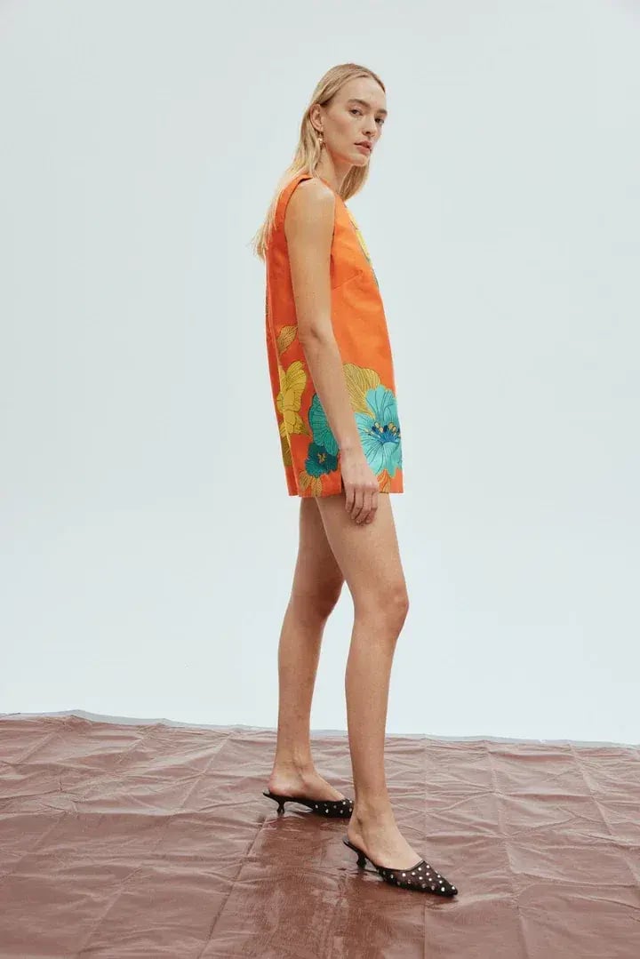 Alemais Piato Mini Dress Size 8 photo 4