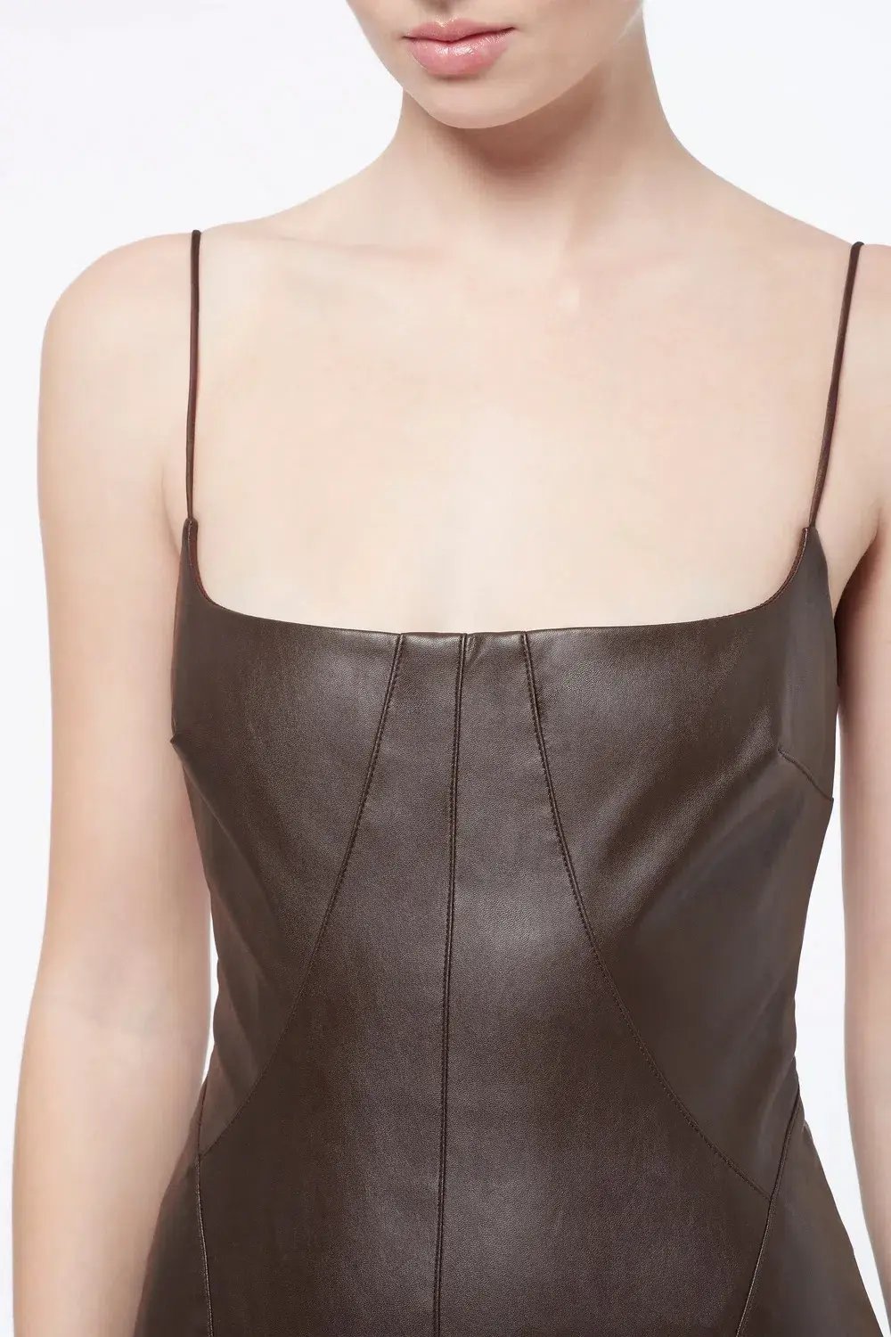 Manning Cartell Alter Ego Backless Dress Chocolate Size 8 photo 2