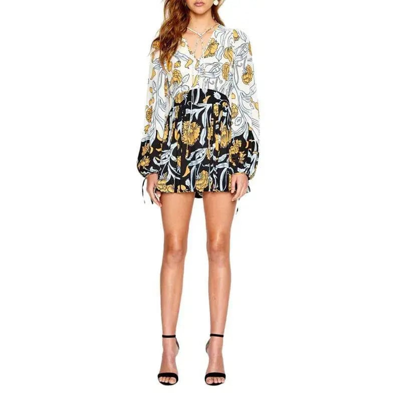 Alice McCall This Could Be Us Mini Dress Floral Size 12 photo 2