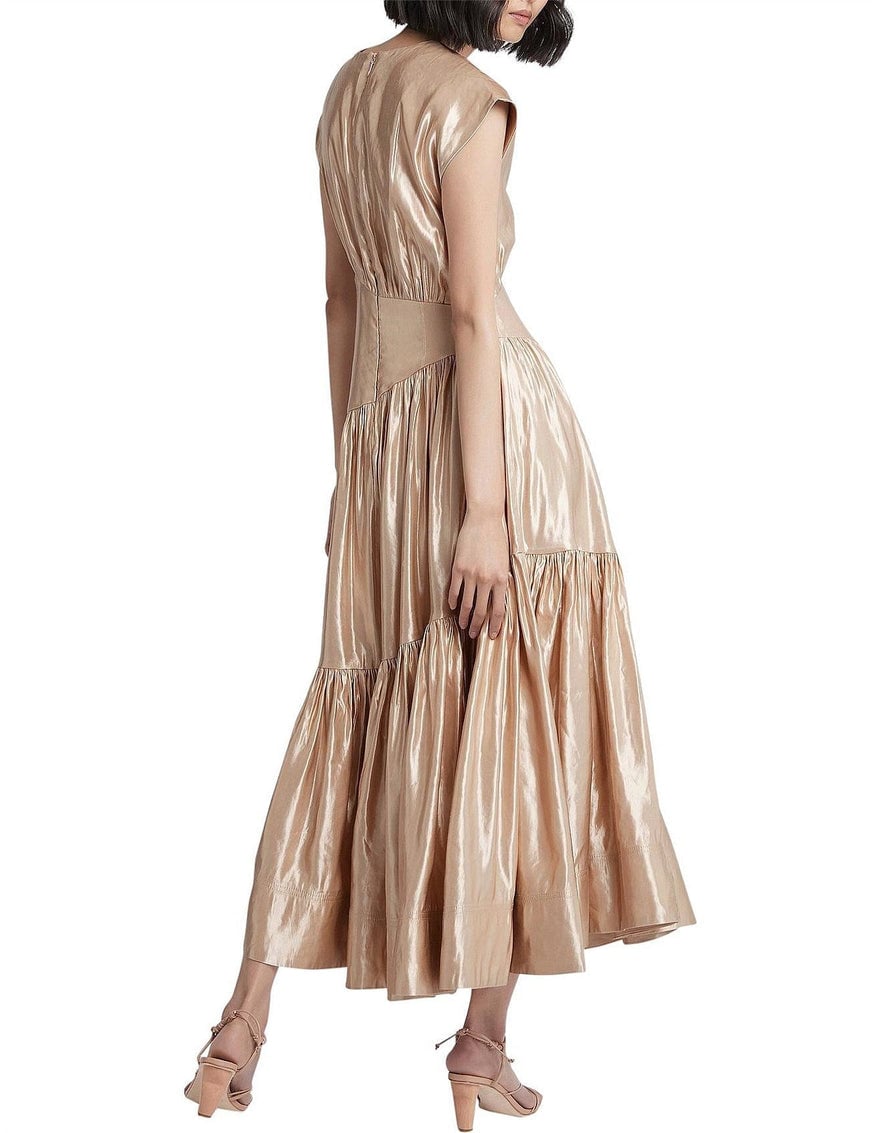 Aje Serendipity Reflection Midi Dress photo 3