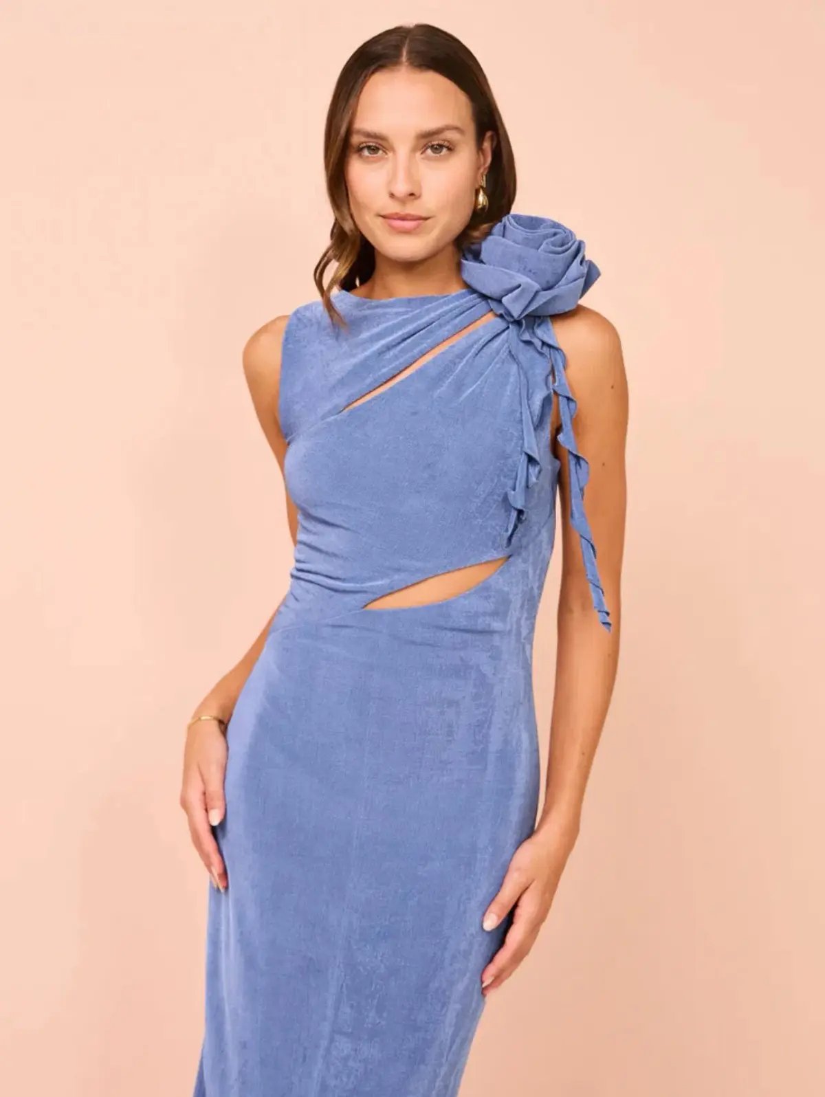 Tojhà Jolie Dress Deep Marine  Size 10 photo 4