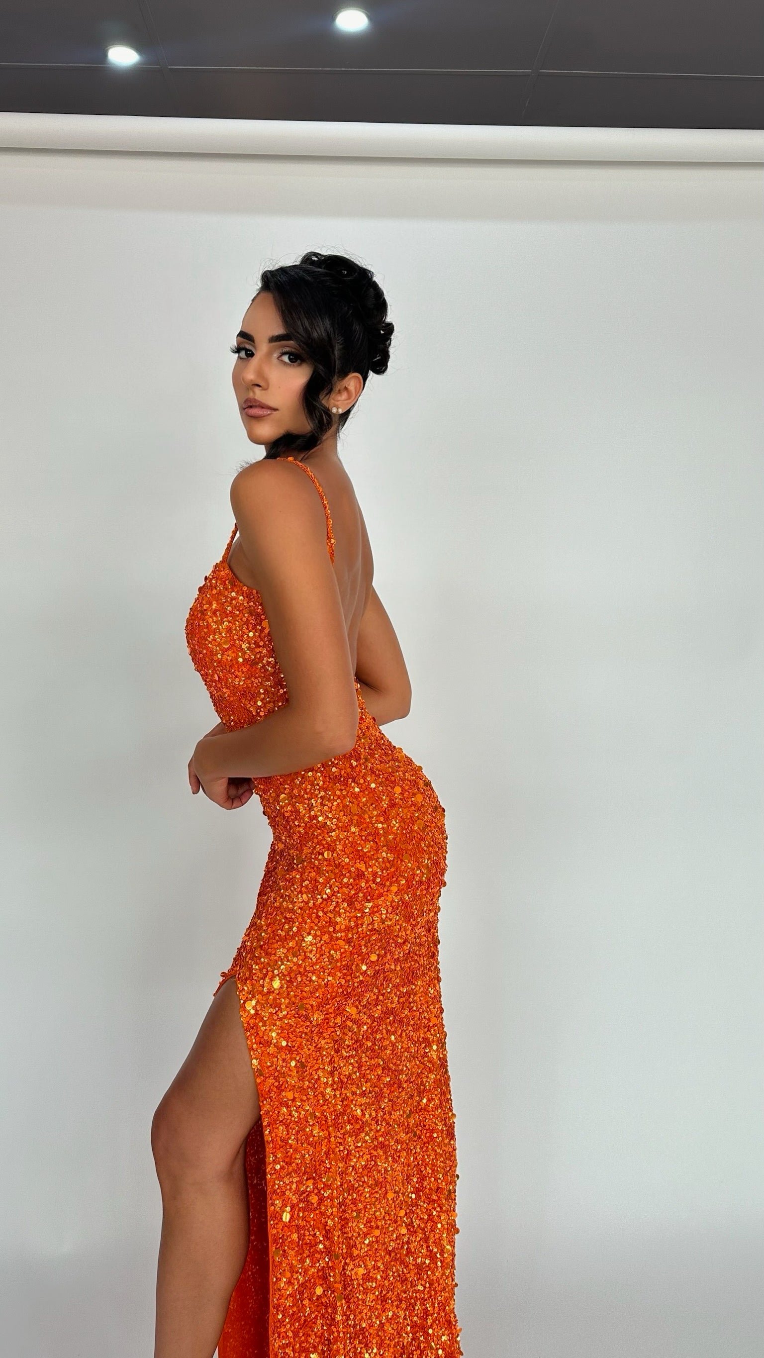 AMAR BY MY SECRET WARDROBE ORANGE photo 5