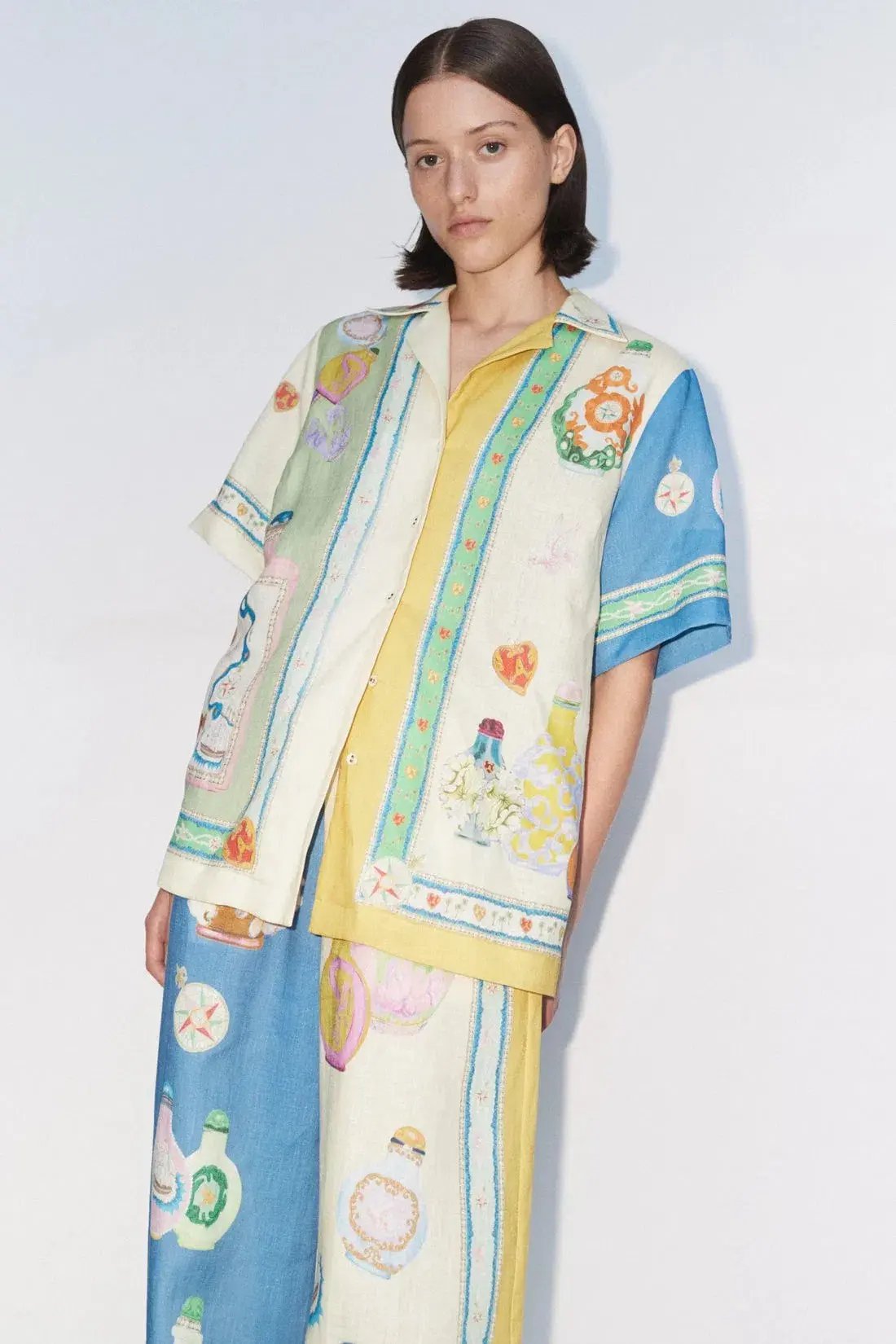 Alemais Elixir Shirt Size 6 And Pant Size 8 Set Print photo 2