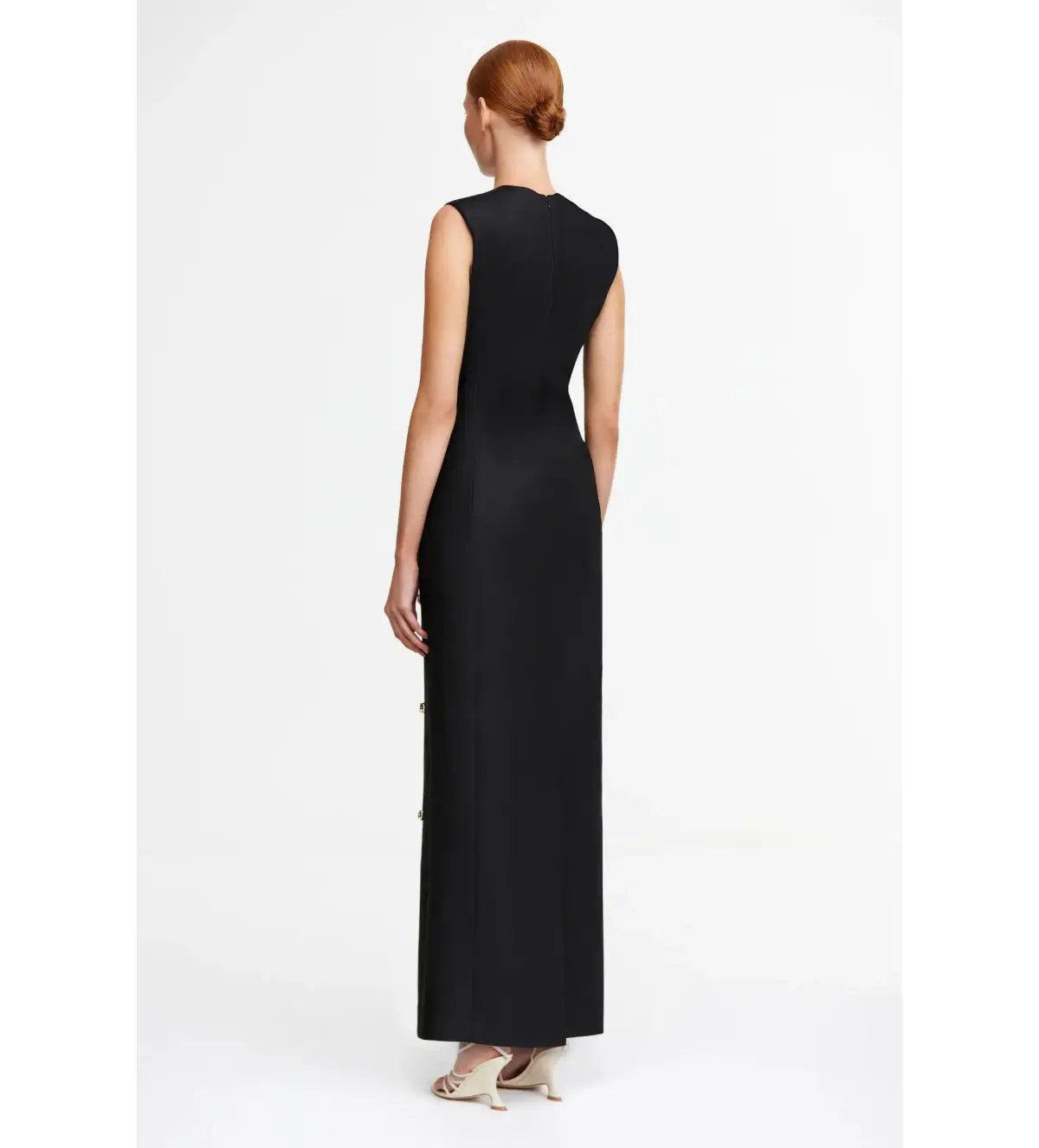 Acler Pattison Maxi Dress Black Size 14 photo 2