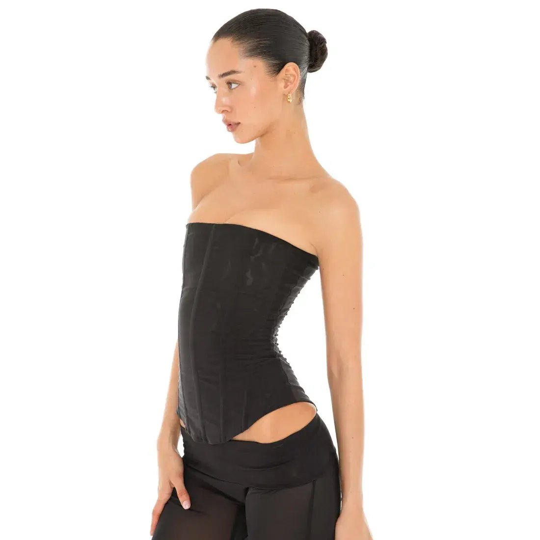 Are You Am I Sunniva Corset Black Size 2/AU 6 photo 3