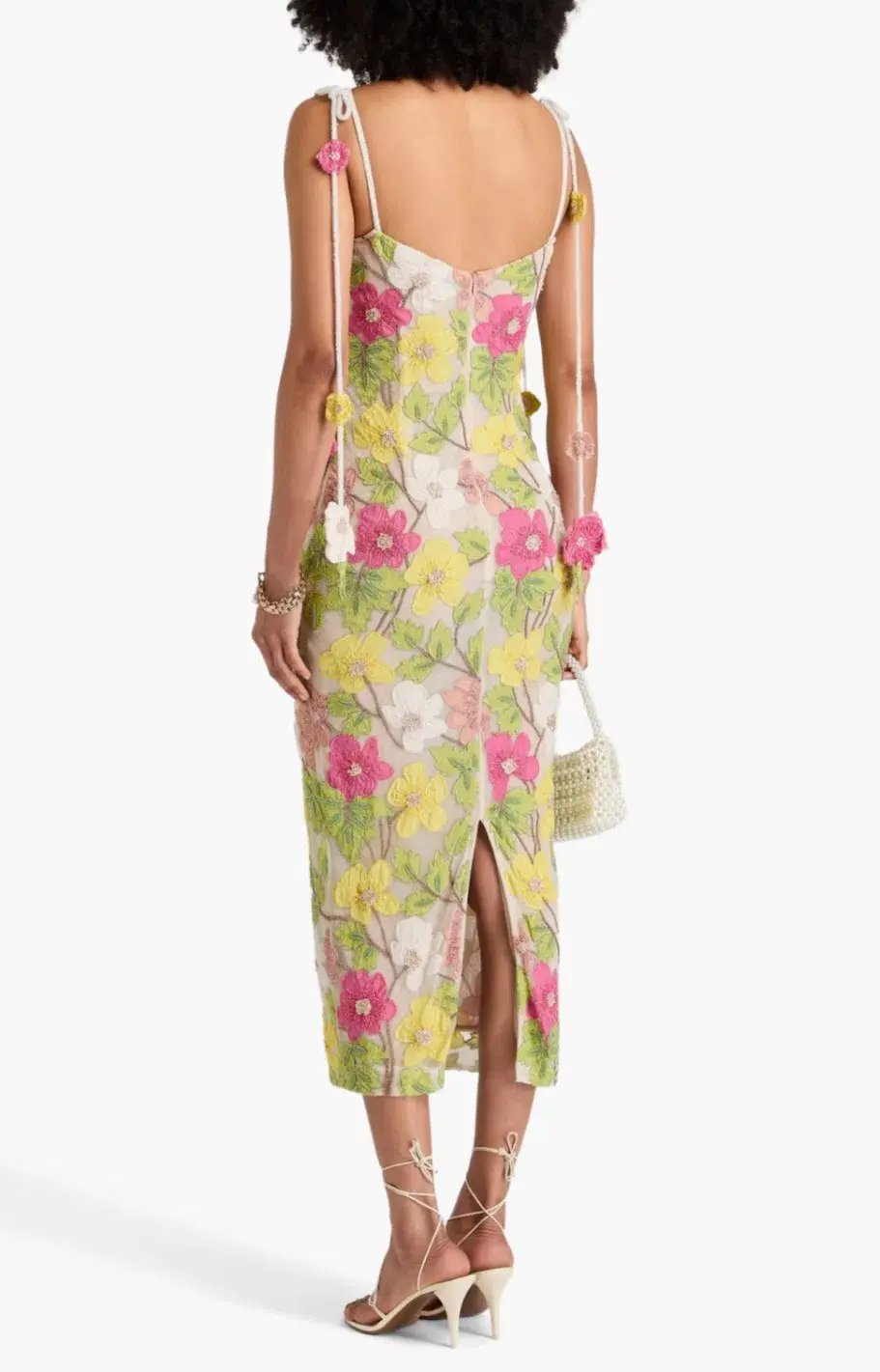 Rachel Gilbert Willow Midi Dress Floral Size 3 / AU 12 photo 2