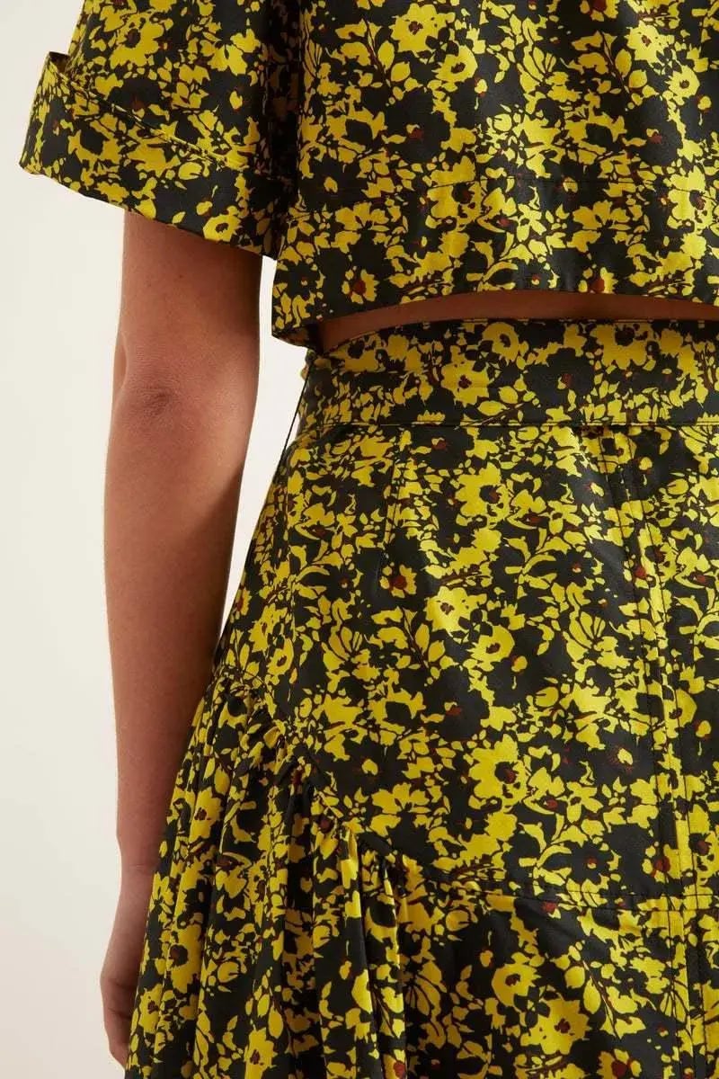 Camilla and Marc Monet Dress Print Size 12 photo 3