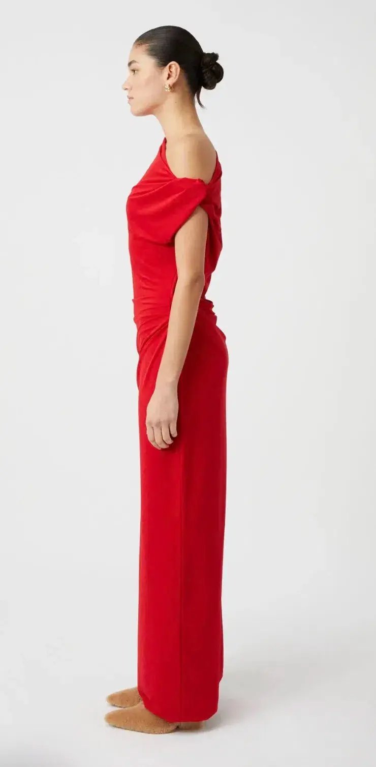 Camilla And Marc Annalise Dress in Scarlet Size 12 photo 2