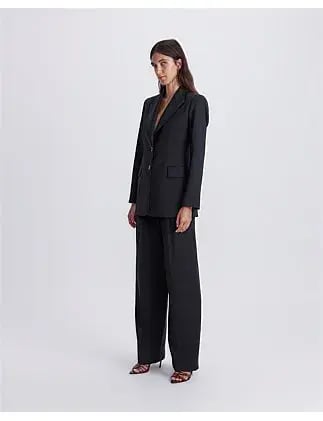 Saba Suki Classic Blazer Black Size 12 photo 5