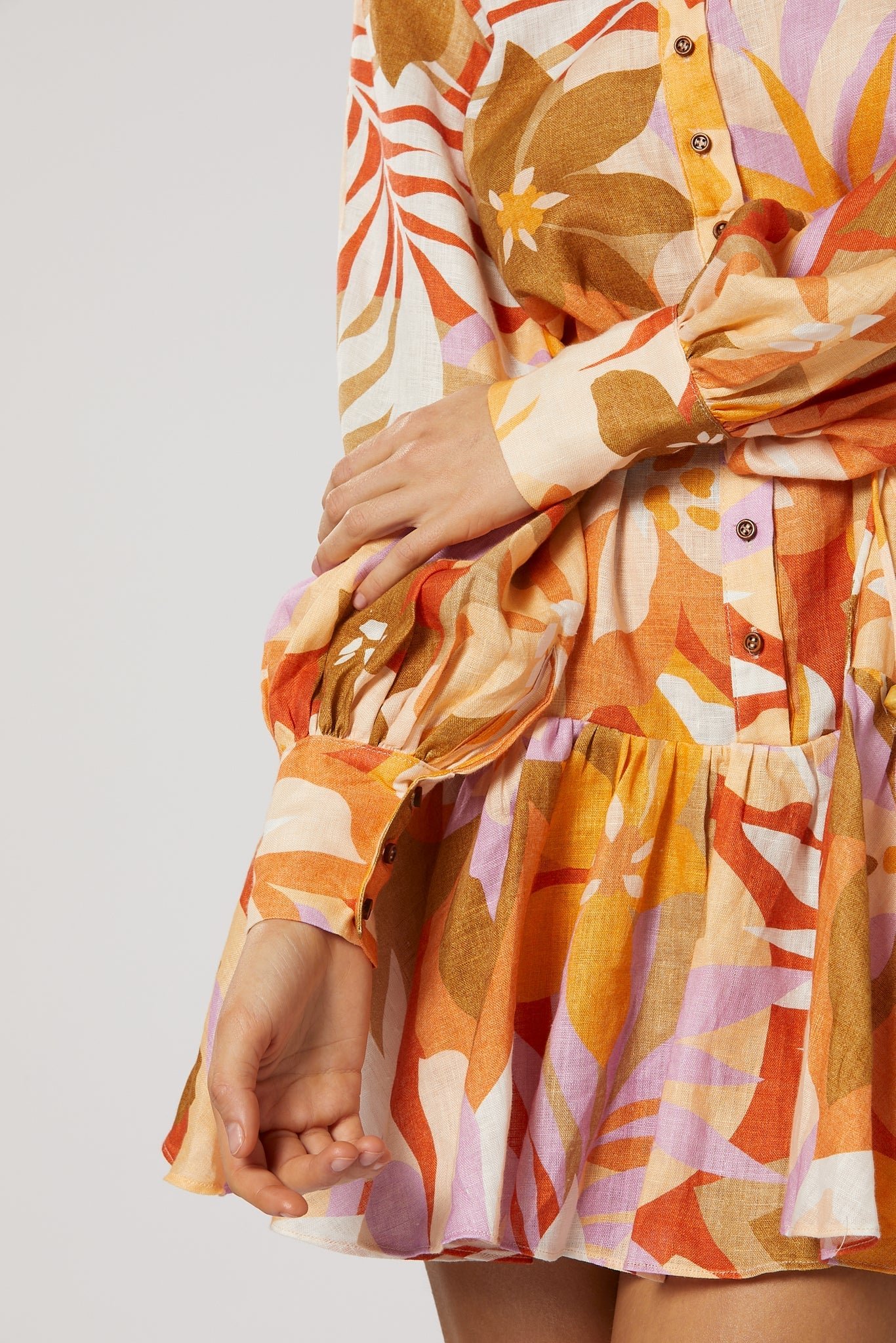 WINONA ODYSSEY SHORT DRESS - PRINT photo 9