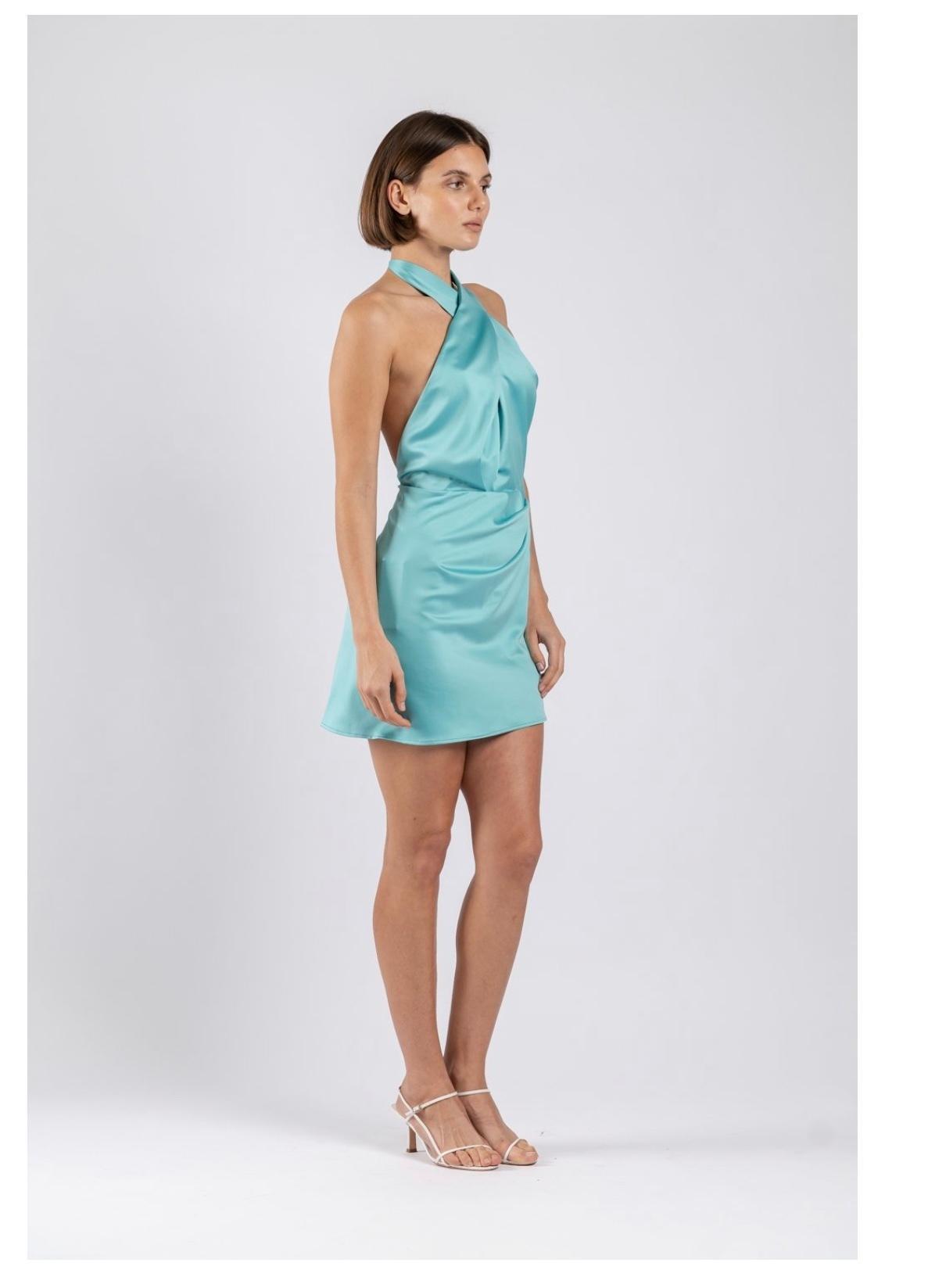 One Fell Swoop Zion Mini Dress in Marine Size 8 photo 3