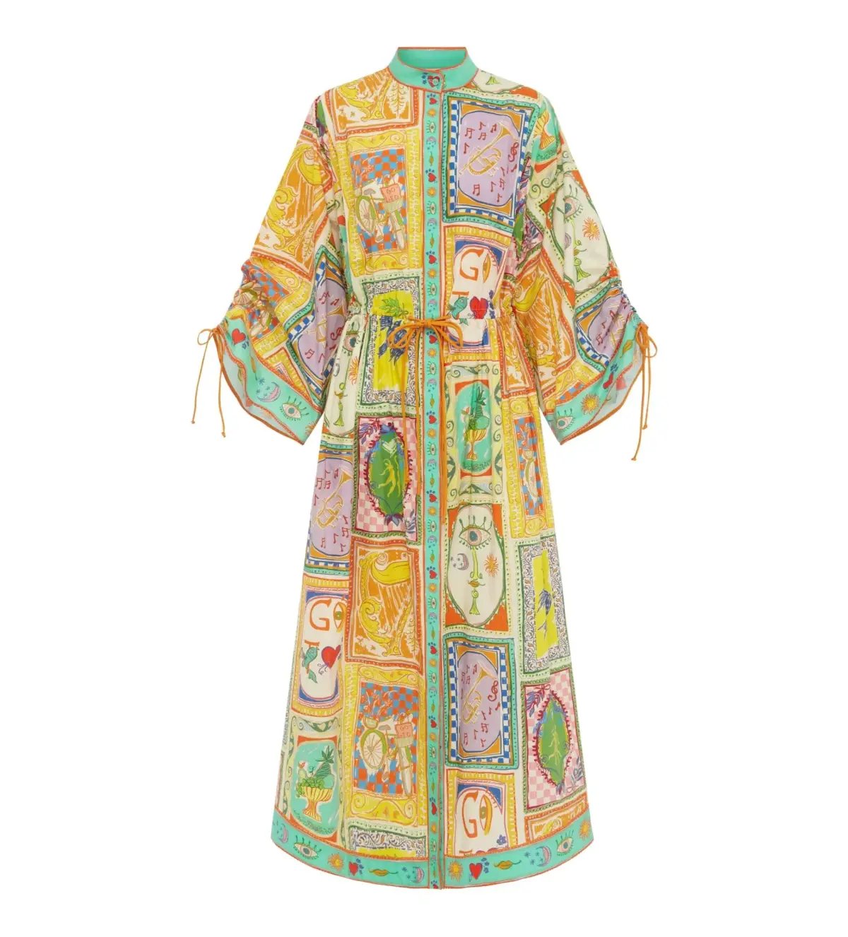 Alemais Holiday Go-To Shirt Dress Size AU 6 photo 5