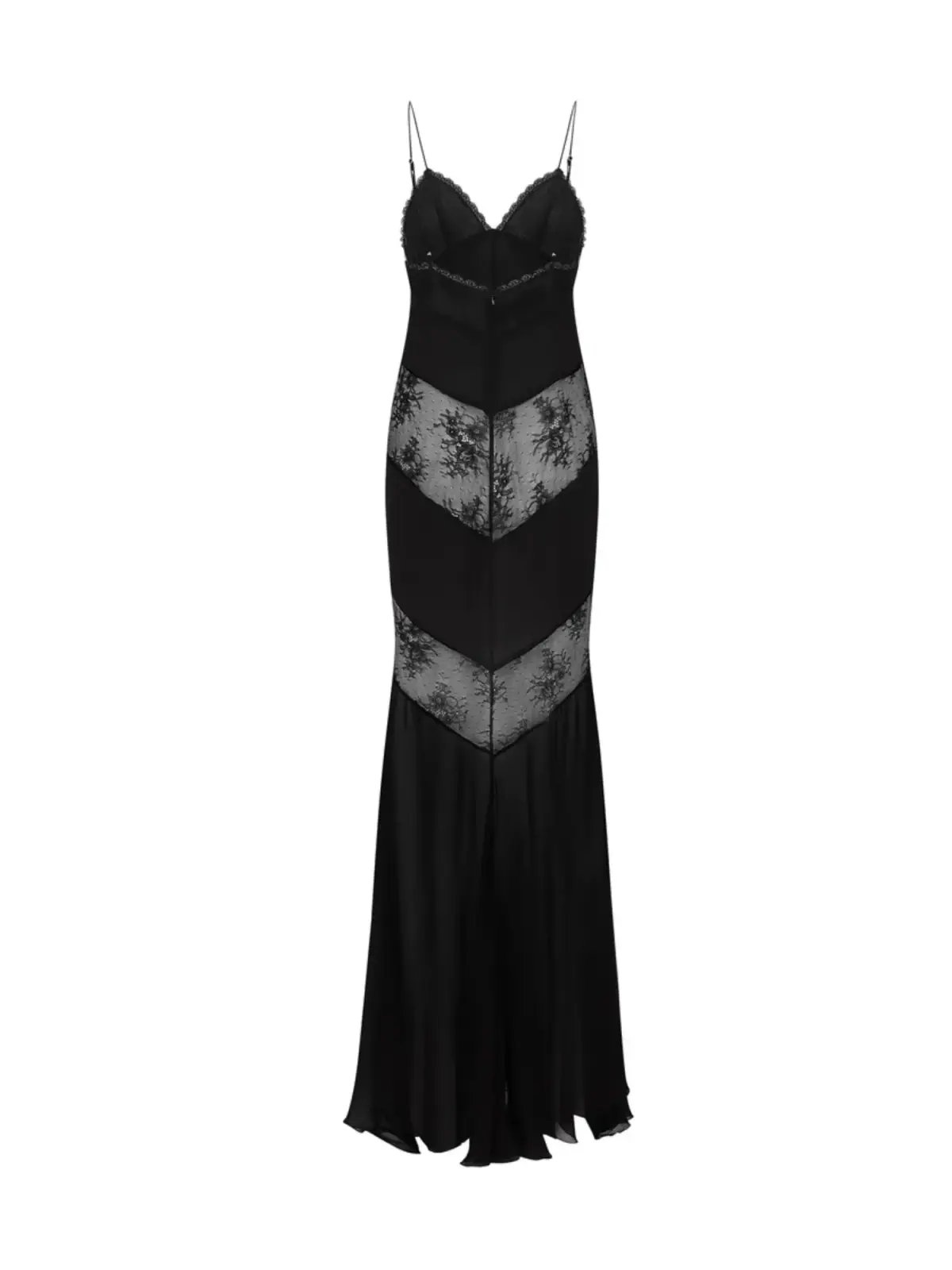 Rat & Boa Venezia Lace Slip Dress in Black Size AU 6 photo 4